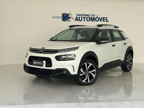 CITROËN C4 CACTUS 1.6 VTI 120 FLEX FEEL PACK EAT6